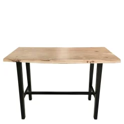 Pharao24 Baumkanten Bartisch Palyla> Massivholztische|Barmöbel