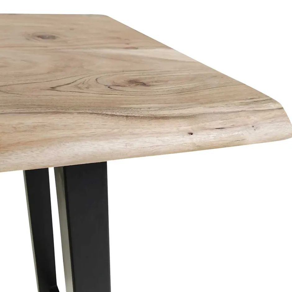 Pharao24 Baumkanten Bartisch Palyla> Massivholztische|Barmöbel