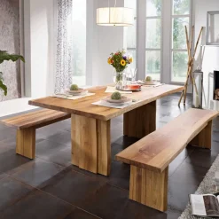 Pharao24 Baumkanten Essgruppe Varaldo> Tischgruppen|Essgruppe