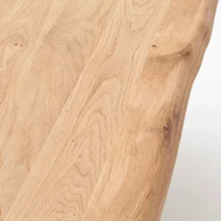Massivholztische|Küchentisch*Pharao24 Baumkanten Esstisch Clarina
