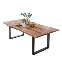 Pharao24 Baumkanten Esstisch Feconda> Küchentisch|Esstische