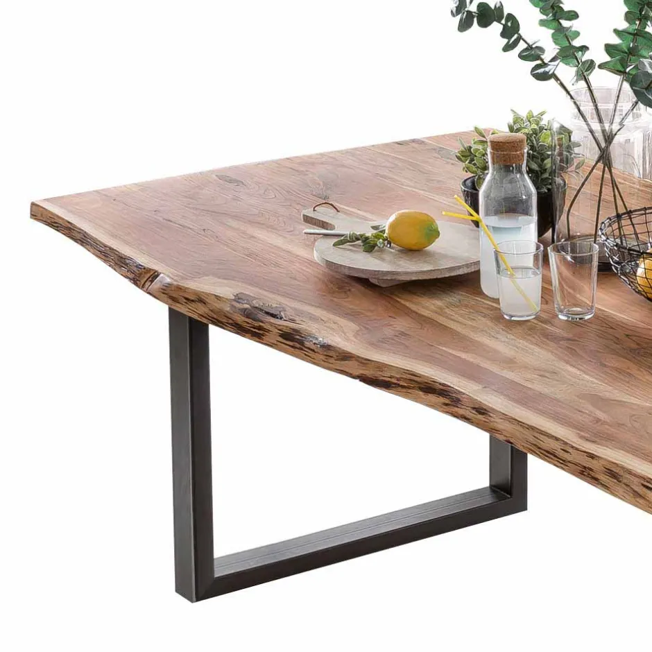 Pharao24 Baumkanten Esstisch Feconda> Küchentisch|Esstische