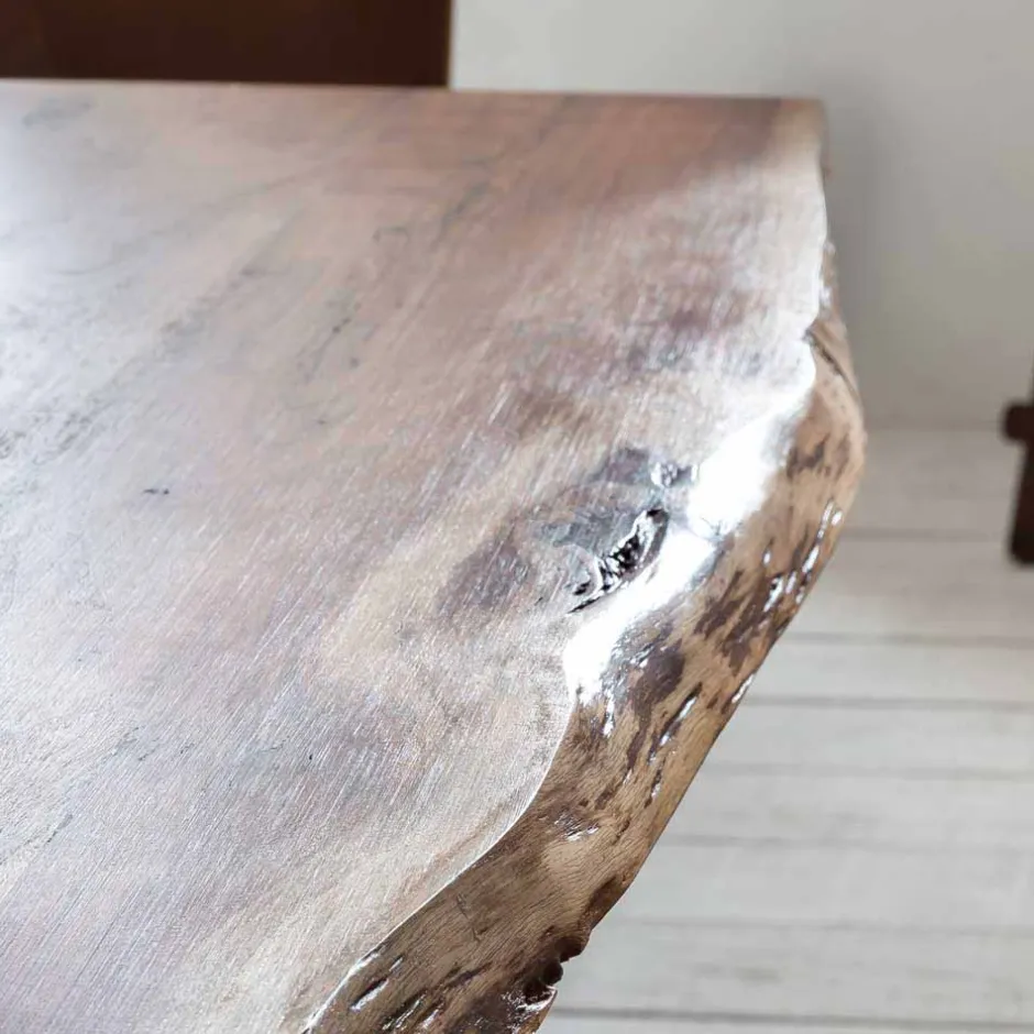 Pharao24 Baumkanten Esstisch Feconda> Küchentisch|Esstische