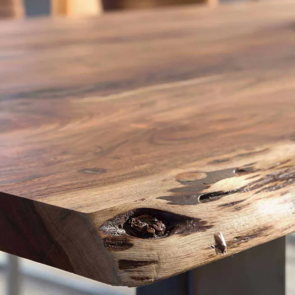 Pharao24 Baumkanten Esstisch Feconda> Küchentisch|Esstische