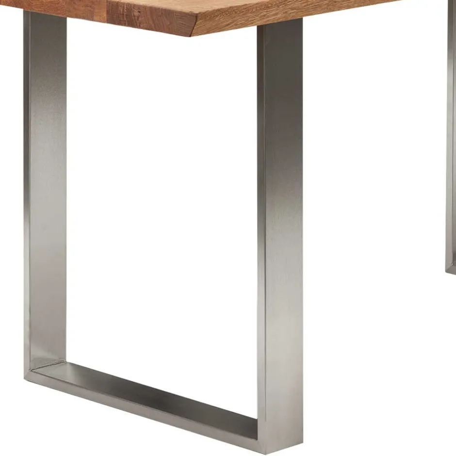 Pharao24 Baumkanten Esstisch Flacon> Küchentisch|Massivholztische