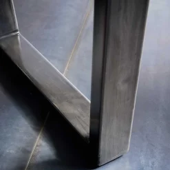 Massivholzmöbel|Küchentisch*Pharao24 Baumkanten Esstisch Hiscura