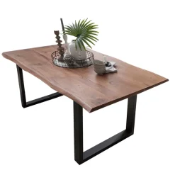 Küchentisch|Esstische*Pharao24 Baumkanten Esstisch Larencina