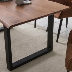 Küchentisch|Esstische*Pharao24 Baumkanten Esstisch Larencina