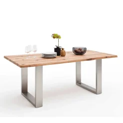 Pharao24 Baumkanten Esstisch Mangali> Küchentisch|Esstische