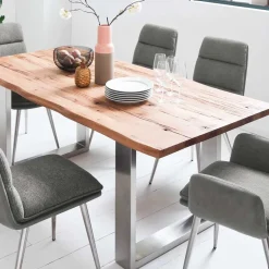 Pharao24 Baumkanten Esstisch Mangali><noscript><img width=