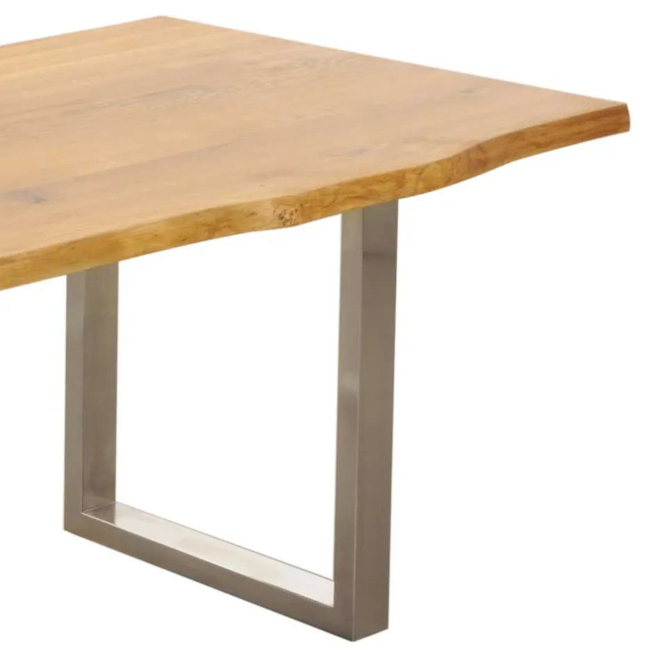 Küchentisch|Esstische*Pharao24 Baumkanten Esstisch Varaldo