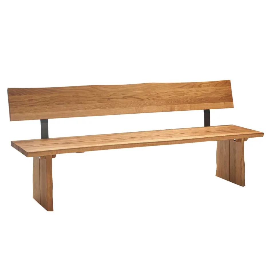 Pharao24 Baumkanten Esszimmerbank Flacon> Massivholzmöbel|Küchenbank