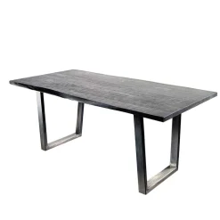 Pharao24 Baumkanten Esszimmertisch Maggiore> Massivholzmöbel|Küchentisch