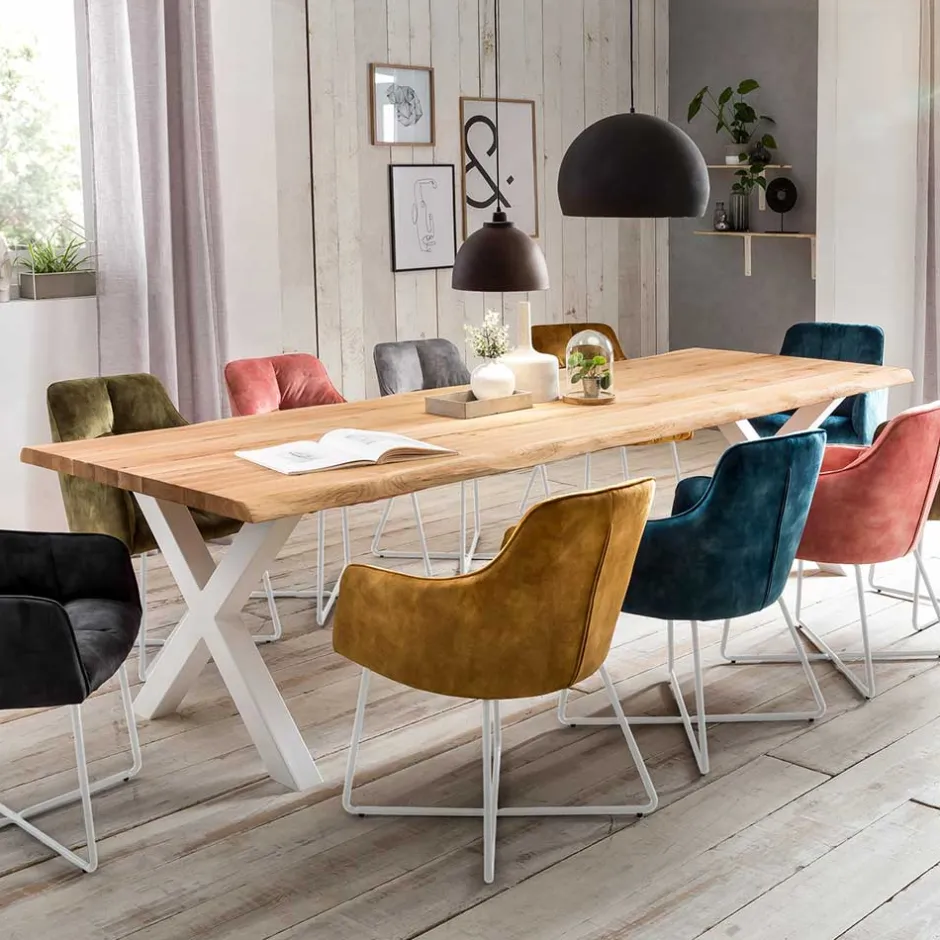 Pharao24 Baumkanten Esszimmertisch Redeca> Küchentisch|Massivholztische