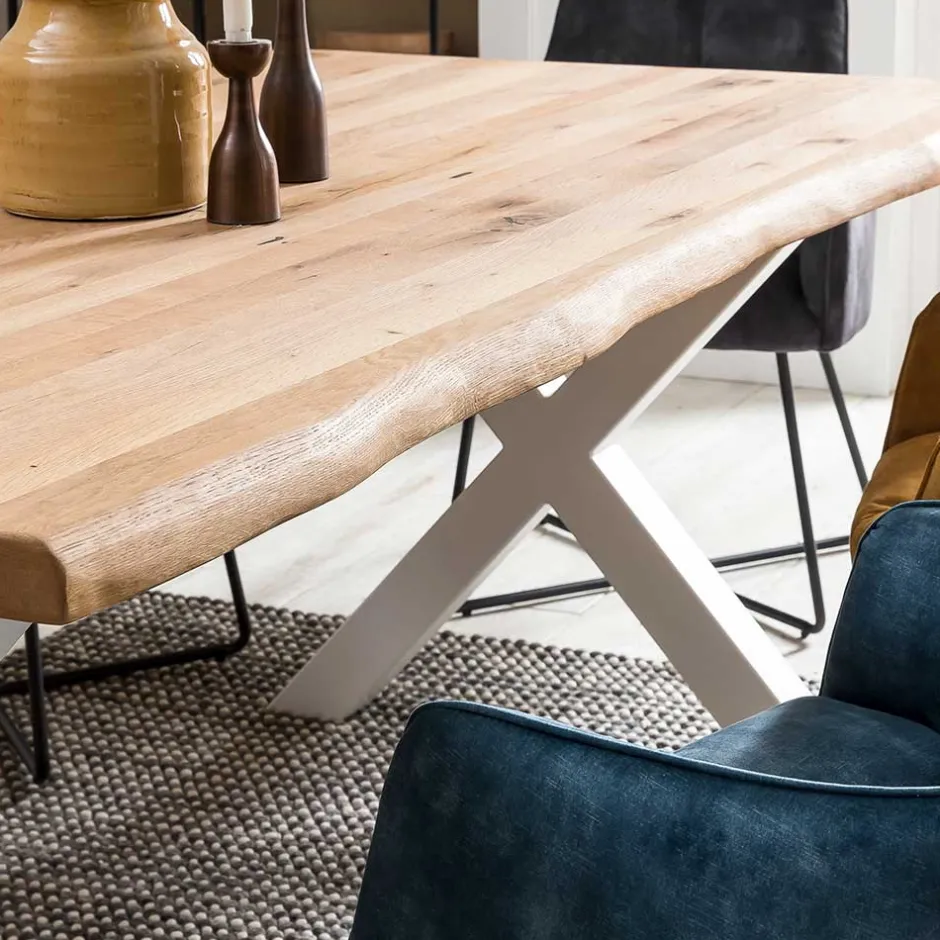 Pharao24 Baumkanten Esszimmertisch Redeca> Küchentisch|Massivholztische