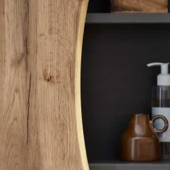 Pharao24 Baumkanten Optik Bad Set Eleon><noscript><img width=