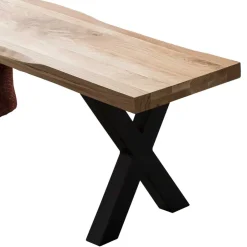 Küchenbank|Sitzbänke*Pharao24 Baumkanten Sitzbank Aostata