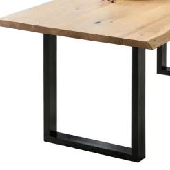 Tisch Mit Stühlen|Esszimmer Sets*Pharao24 Baumkanten Sitzgruppe Elsaro