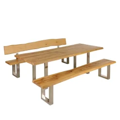 Pharao24 Baumkanten Sitzgruppe Varaldo> Tischgruppen|Essgruppe