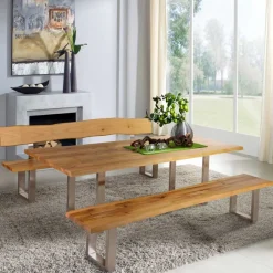 Pharao24 Baumkanten Sitzgruppe Varaldo> Tischgruppen|Essgruppe