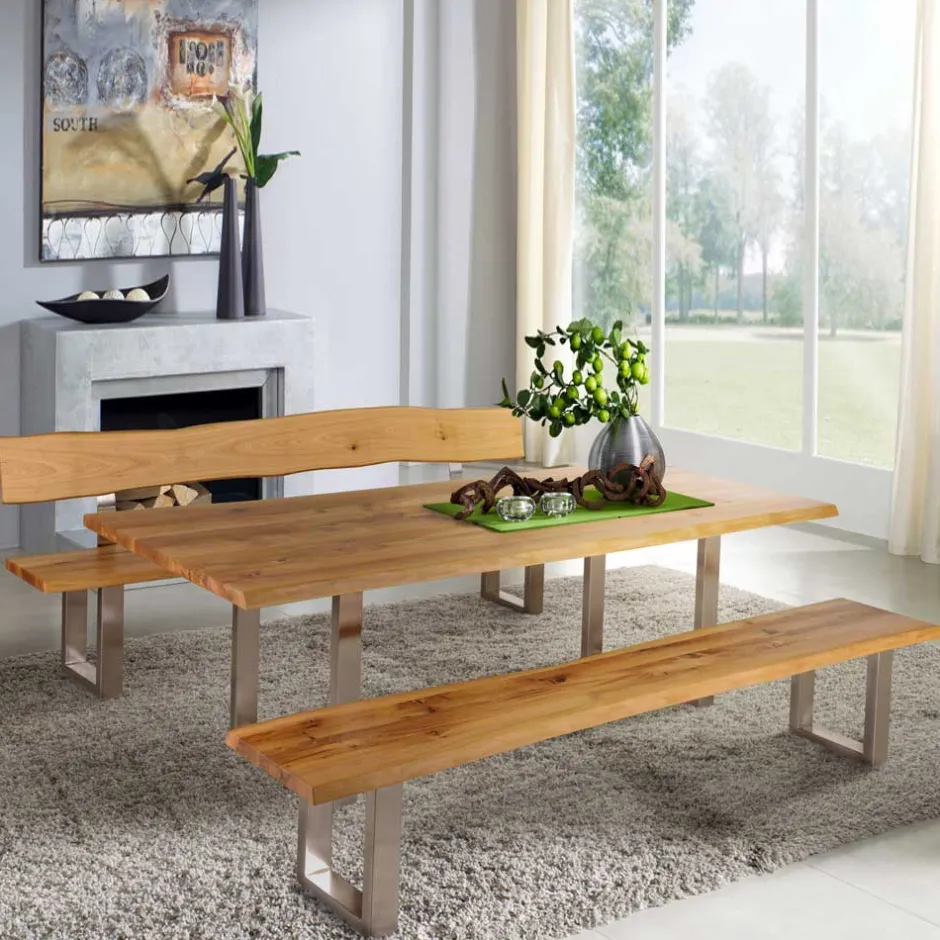 Pharao24 Baumkanten Sitzgruppe Varaldo> Tischgruppen|Essgruppe