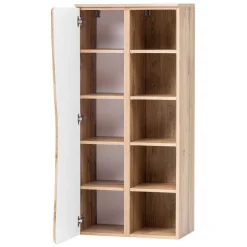 Badmöbel Sets*Pharao24 Baumkantenoptik Badmöbel Vressa