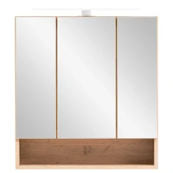 Badmöbel Sets*Pharao24 Baumkantenoptik Badmöbel Vressa