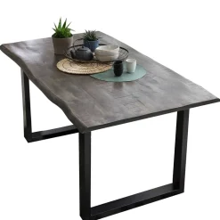 Pharao24 Baumkantentisch Araulon> Küchentisch|Massivholztische