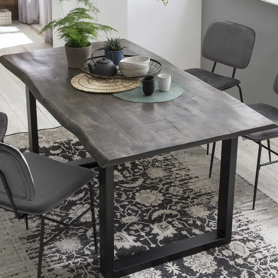 Pharao24 Baumkantentisch Araulon> Küchentisch|Massivholztische