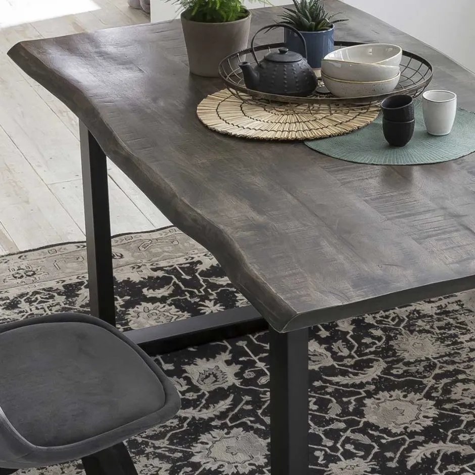 Pharao24 Baumkantentisch Araulon> Küchentisch|Massivholztische