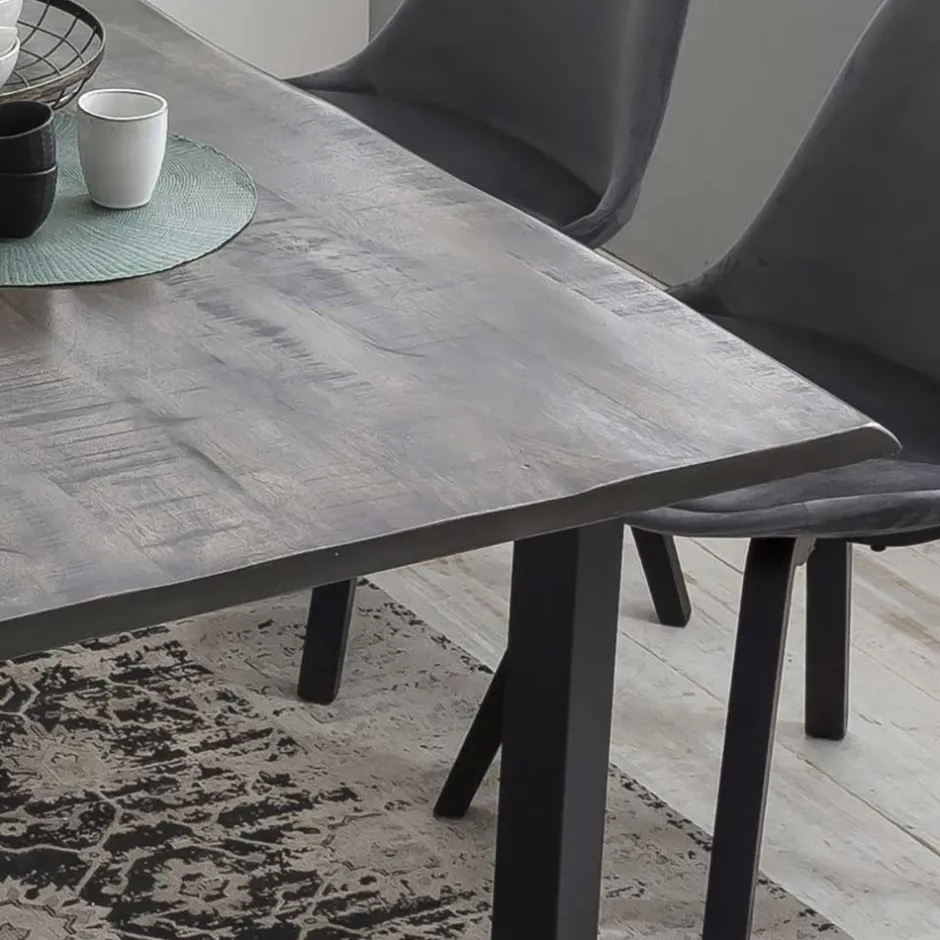 Pharao24 Baumkantentisch Araulon> Küchentisch|Massivholztische