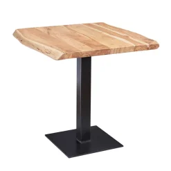 Küchentisch|Massivholztische*Pharao24 Baumkantentisch Figuera