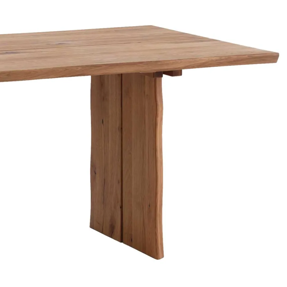 Pharao24 Baumkantentisch Flacon> Küchentisch|Massivholztische