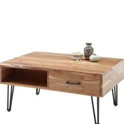 Pharao24 Baumkantentisch Pauna> Wohnzimmertisch|Massivholztische