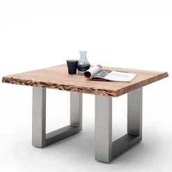 Wohnzimmertisch|Beistelltische*Pharao24 Baumkantentisch Servona