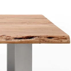 Wohnzimmertisch|Beistelltische*Pharao24 Baumkantentisch Servona