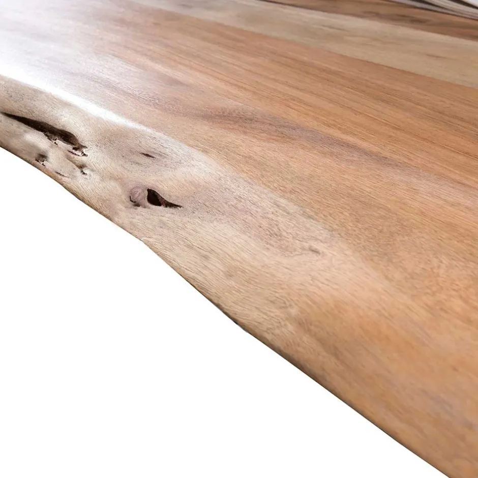 Pharao24 Baumkantentisch Verinaros> Massivholztische|Küchentisch