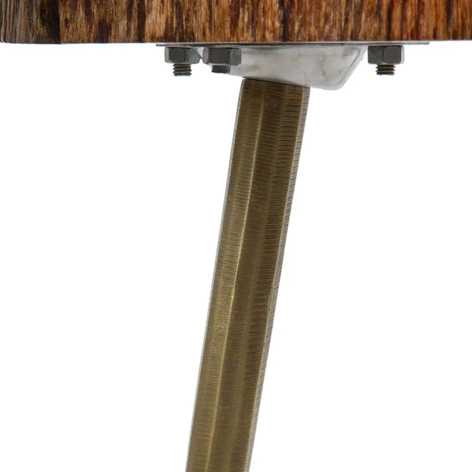 Wohnzimmertisch|Beistelltische*Pharao24 Baumscheiben Tisch Samuele