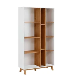 Wohnzimmerregale|Massivholzregale*Pharao24 Bücher Regal Ackes