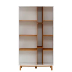 Wohnzimmerregale|Massivholzregale*Pharao24 Bücher Regal Ackes