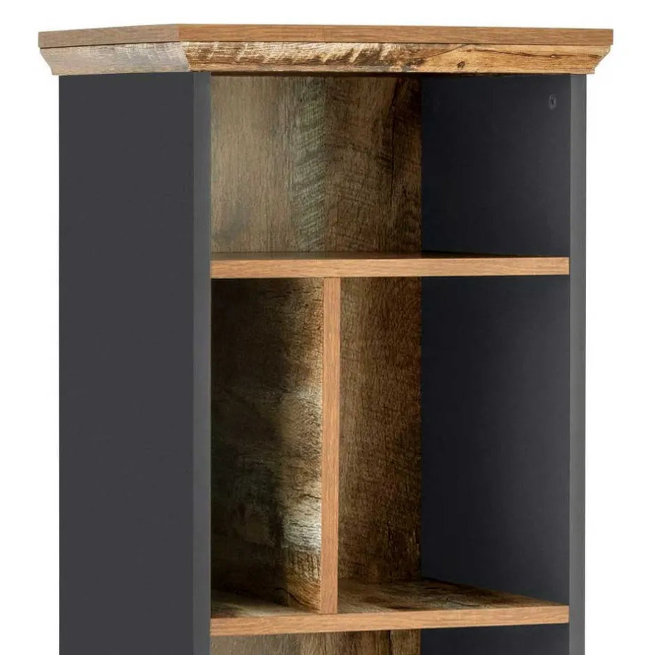 Pharao24 Bücher Regal Kanama> Wohnzimmerregale|Regalschränke