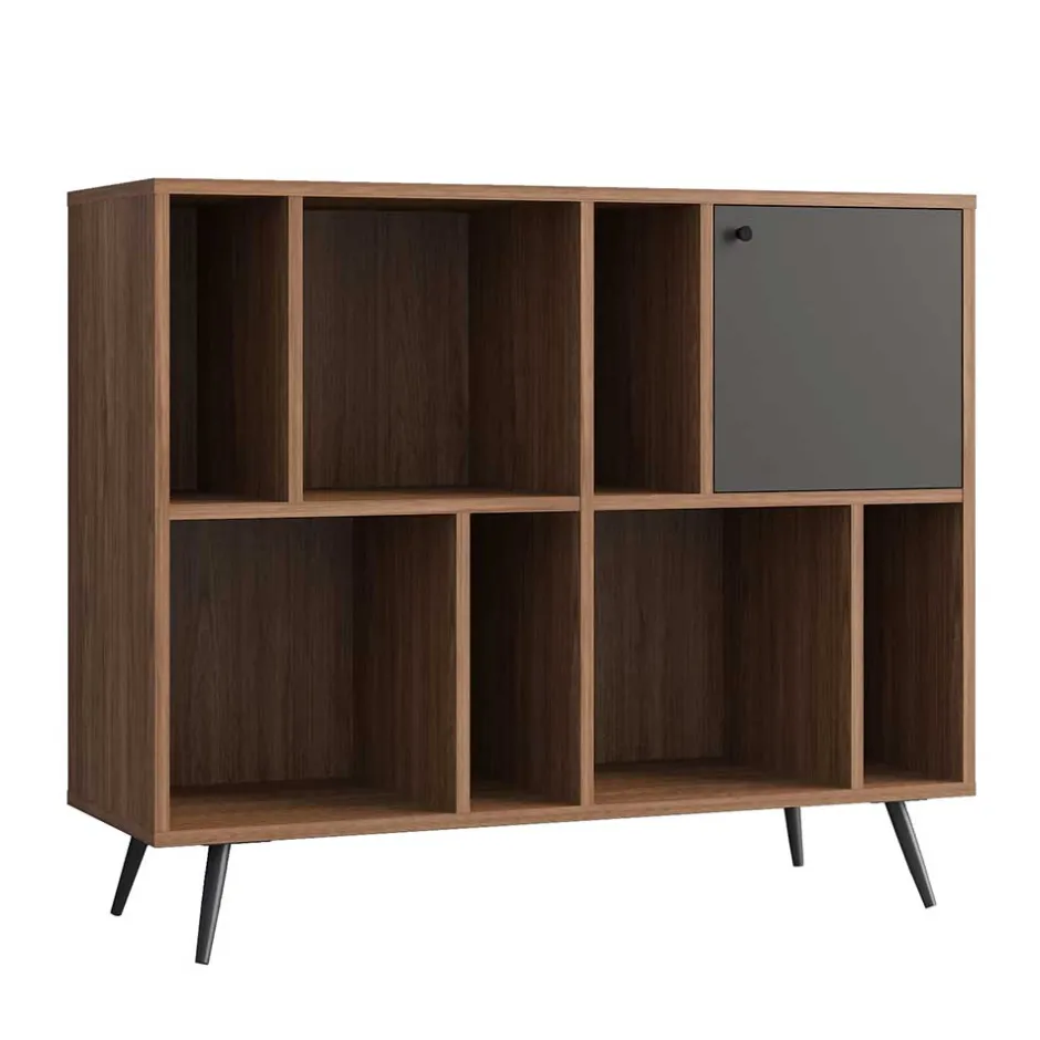 Wohnzimmerregale|Bücherregale*Pharao24 Bücher Regal Selvecaon