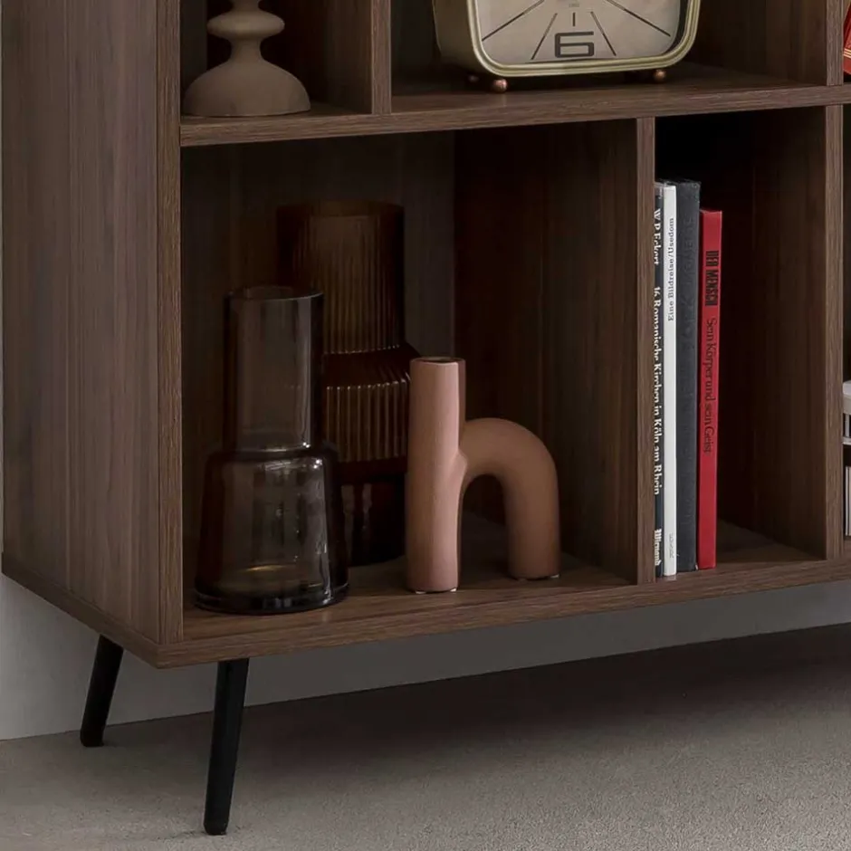 Wohnzimmerregale|Bücherregale*Pharao24 Bücher Regal Selvecaon