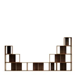 Wohnzimmerregale|Regalschränke*Pharao24 Bücher Regal Set Stroy