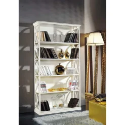 Massivholzmöbel|Regalschränke*Pharao24 Bücher Standregal Amare