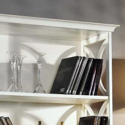 Massivholzmöbel|Regalschränke*Pharao24 Bücher Standregal Amare