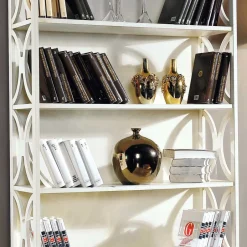 Massivholzmöbel|Regalschränke*Pharao24 Bücher Standregal Amare