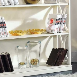 Massivholzmöbel|Regalschränke*Pharao24 Bücher Standregal Amare