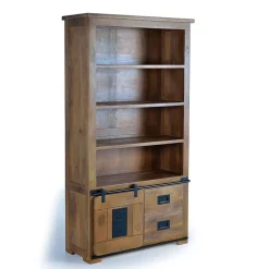 Pharao24 Bücherregal Ailunaro> Regalschränke|Massivholzregale