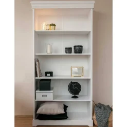 Pharao24 Bücherregal Aluko> Regalschränke|Wohnzimmerregale